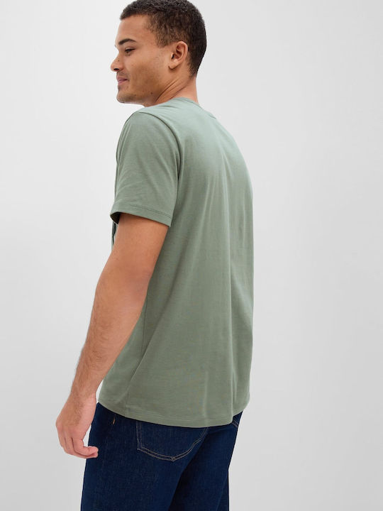 GAP Men's Short Sleeve T-shirt Green