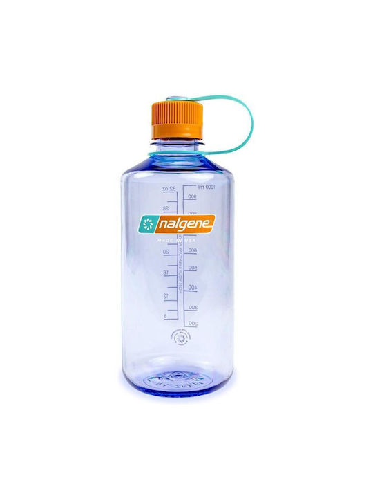 Nalgene Αθλητικό Παγούρι Πλαστικό 1000ml Μωβ Nalgene Αθλητικό Παγούρι Πλαστικό 1000ml Μωβ