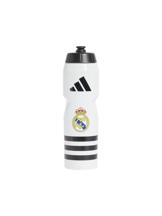 adidas Real Madrid Αθλητικό Παγούρι 750ml Λευκό