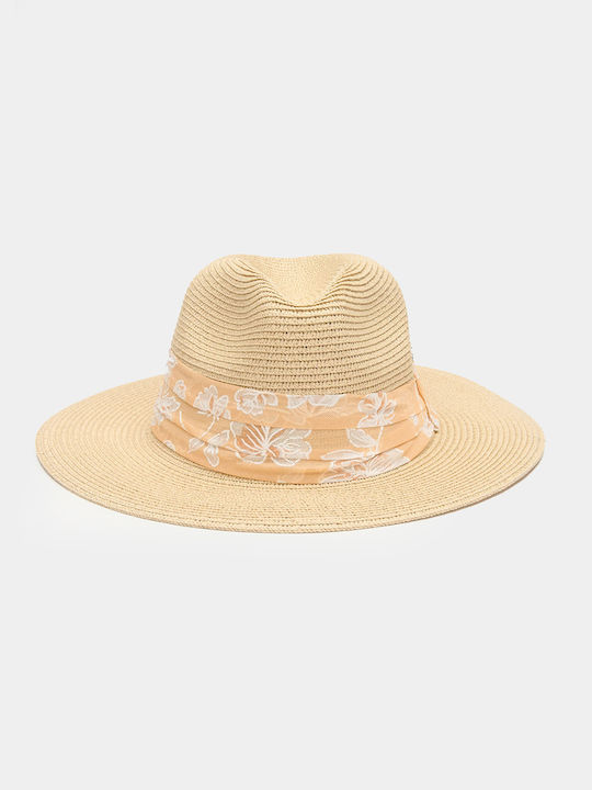 Interhat Wicker Women's Panama Hat Beige