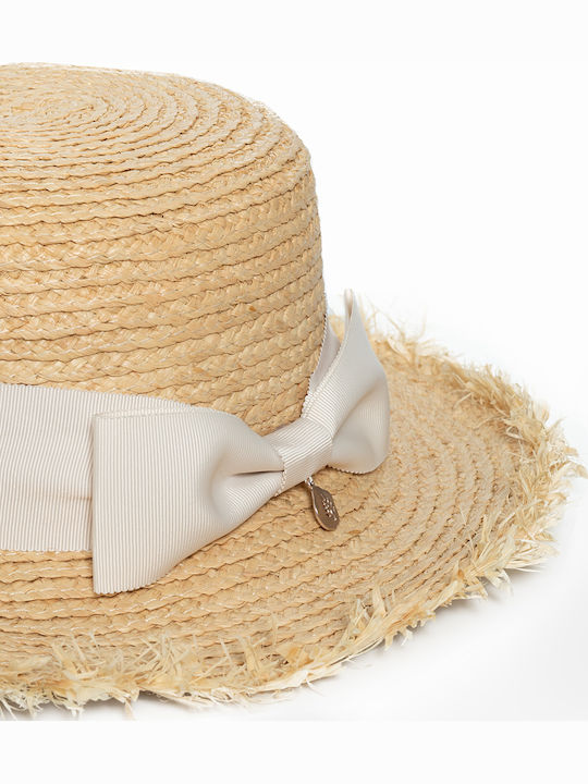 Interhat Fabric Women's Hat Beige