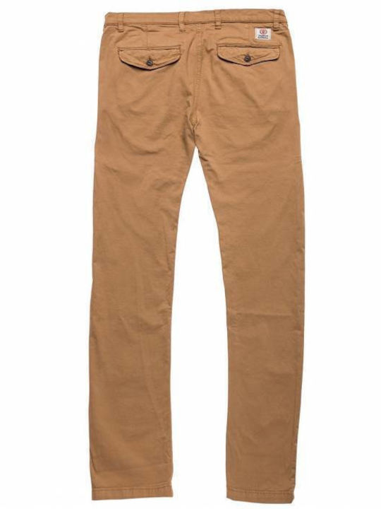 Franklin & Marshall Παντελόνι Chino Beige.