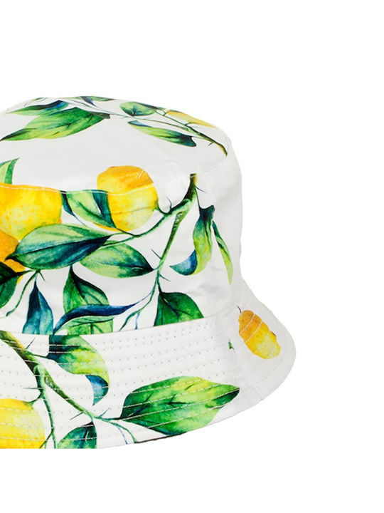 Paperinos Fabric Women's Bucket Hat White