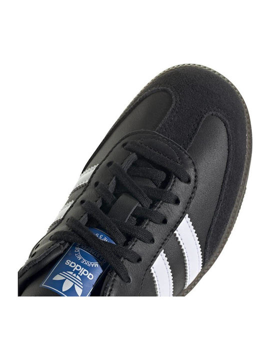 SAMBA OG J Παιδικά Sneakers Μαύρα