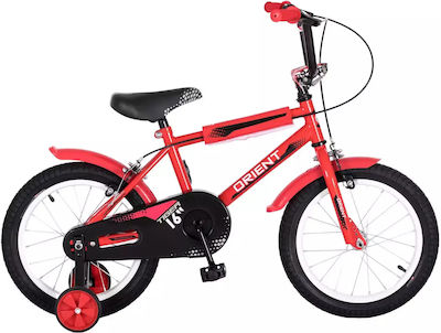 Orient Tiger 16" Bicicletă pentru copii Bicicletă BMX (2024) Roșu