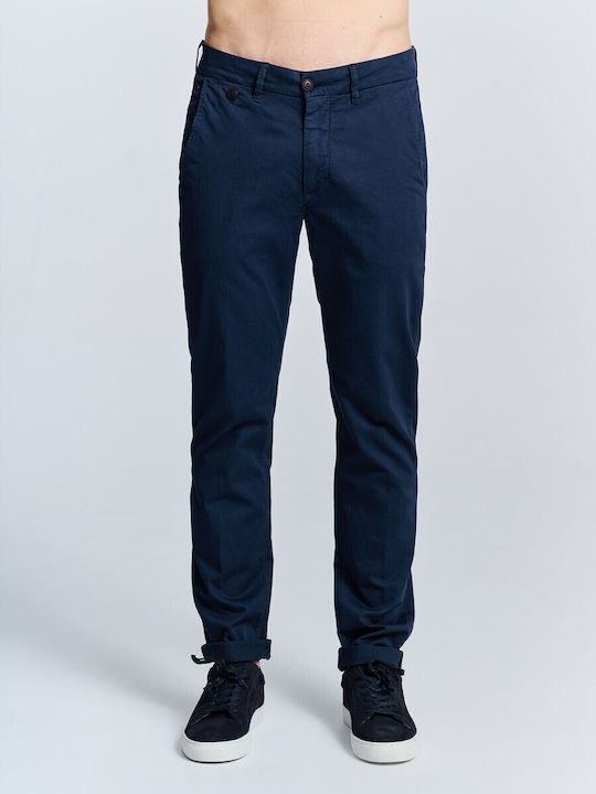 Staff Herrenhose Chino Marineblau