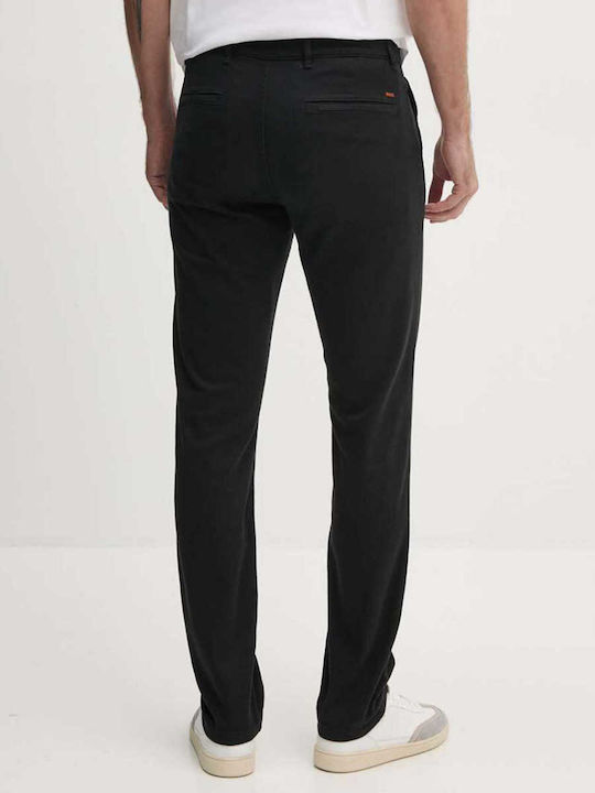 Hugo Boss Trousers Chino Black