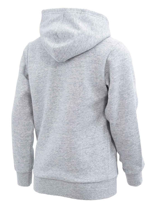 Champion Kids Sweatshirt with Hood Gray