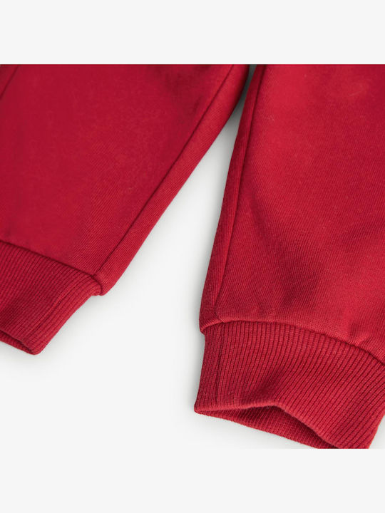 Kids Sweatpants Red