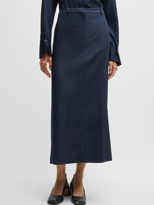 Hugo Boss Skirt in Blue color