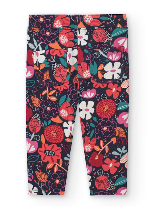 Boboli Kinder Leggings Lang Mehrfarbig