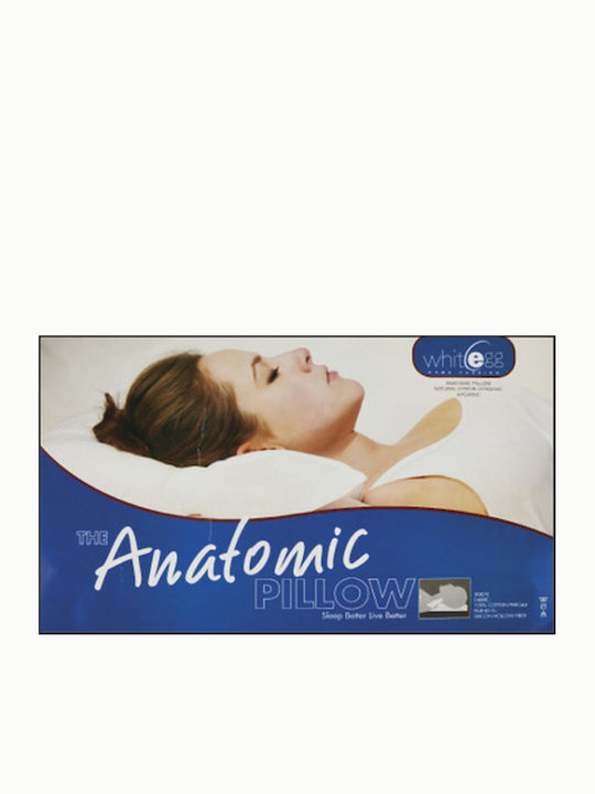 Whitegg MX12 Kopfkissen Mikrofaser Anatomisch 50x70cm