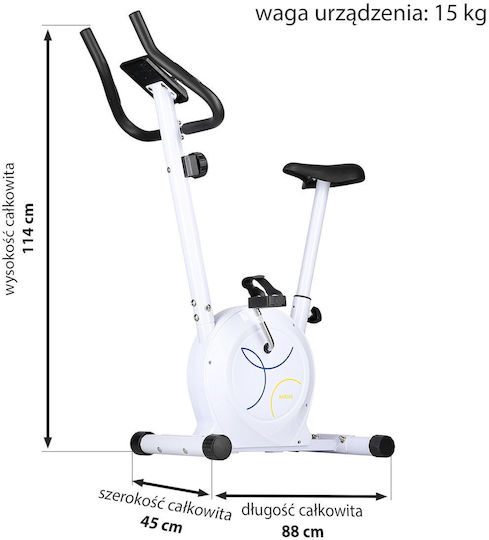 HMS RM 8740 Bicicletă de exerciții în picioare Magnetic