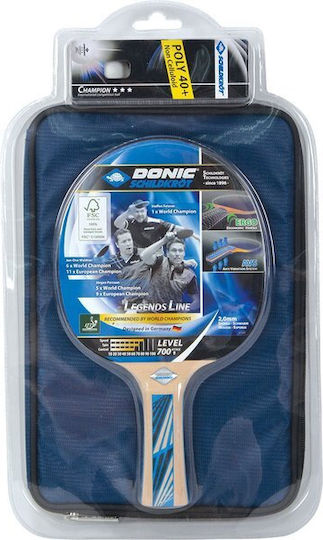 Donic Donic Legends 700 Tischtennisschläger 3in1 Set