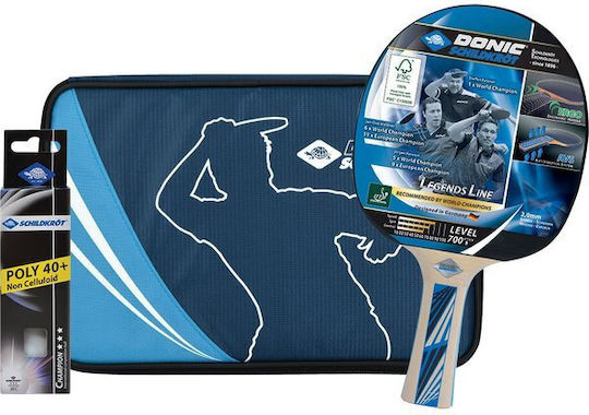 Donic Donic Legends 700 Tischtennisschläger 3in1 Set