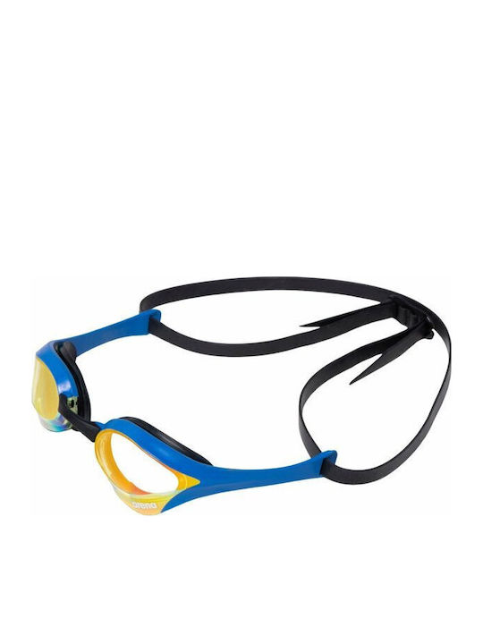 Arena Cobra Ultra Swipe Swimming Goggles Adults with Anti-fog Lenses Multicolored