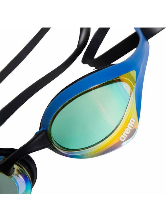 Arena Cobra Ultra Swipe Swimming Goggles Adults with Anti-fog Lenses Multicolored