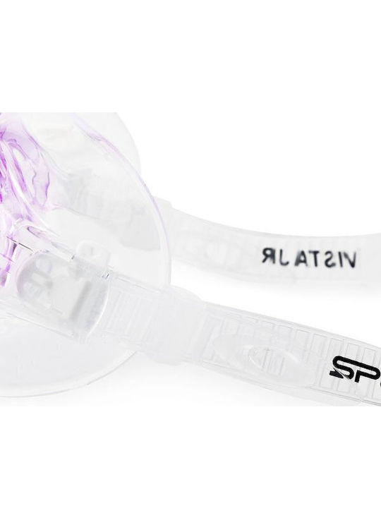 Spokey Schwimmbrille Kinder mit Antibeschlaggläsern Transparent