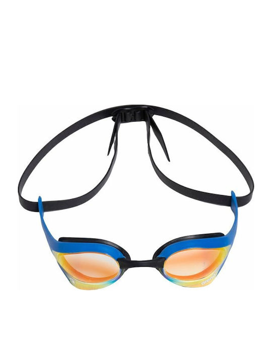 Arena Cobra Ultra Swipe Swimming Goggles Adults with Anti-fog Lenses Multicolored