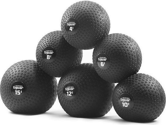 Tiguar Ball Slam 8kg in Schwarz Farbe