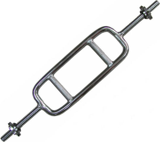 Eb Fit Swiss Bar 120kg Länge 85cm ohne Kragen