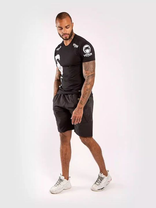 Venum Giant Short Sleeve Shirt VENUM-0003 Black