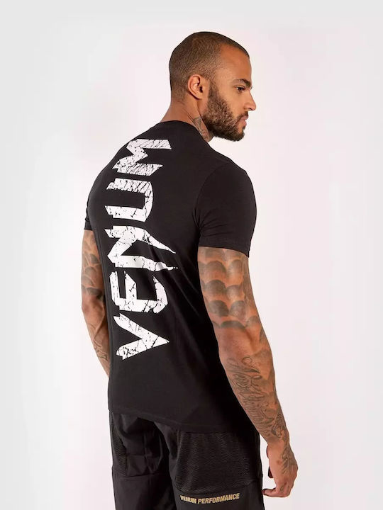 Venum Giant Short Sleeve Shirt VENUM-0003 Black