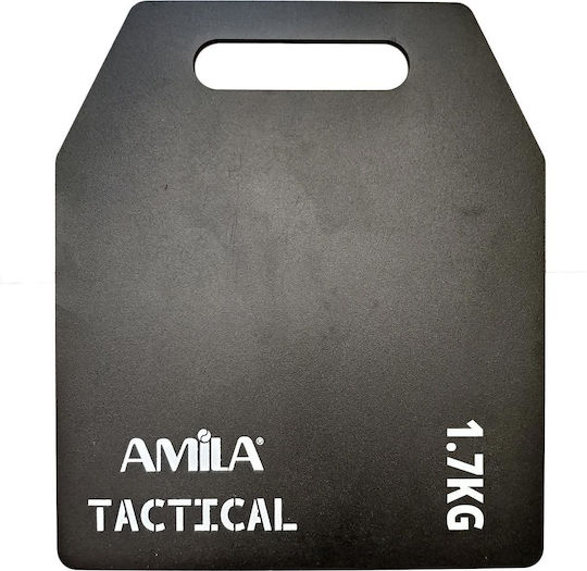 AMILA Disc de Greutate 1.7kg Accesorii pentru Aparate de Exerciții 2buc