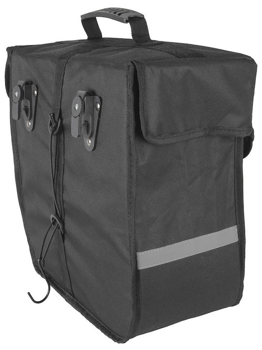M-Wave Amsterdam Bicycle Rack Bag Right Black 122321
