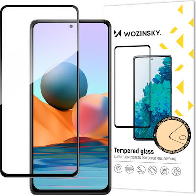 Wozinsky Pro Full Glue Full Face Tempered Glass Black (Redmi Note 10 Pro)