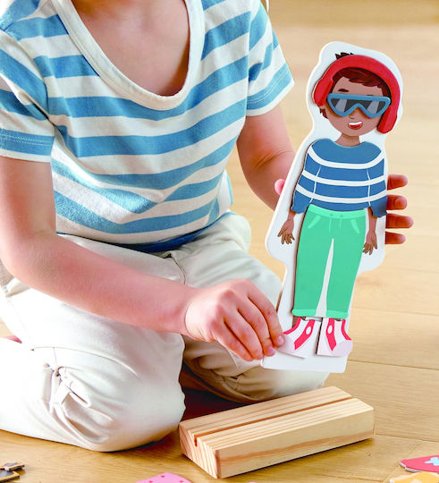 Hape Fashion Educational Game Knowledge made of Wood for 3+ years Years Old