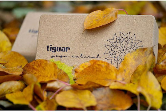 Tiguar Yoga Block Καφέ