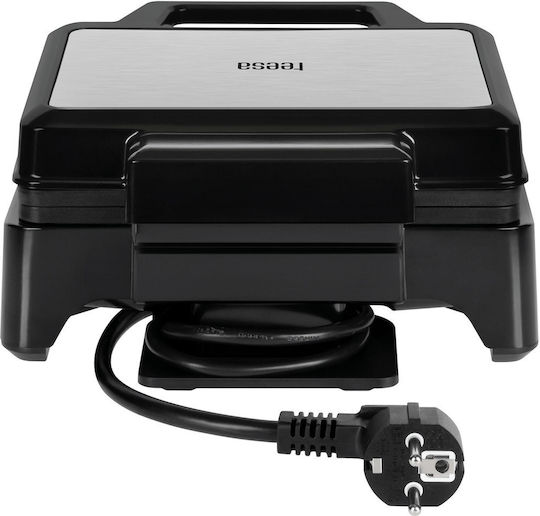 Teesa Гофретник за Правоъгълни Гофрети 2 Места 1600W