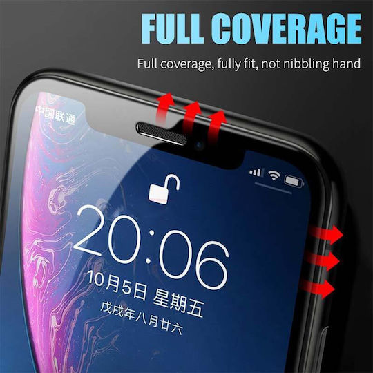 Glass 5D Full Face Tempered Glass Black (Galaxy S24)