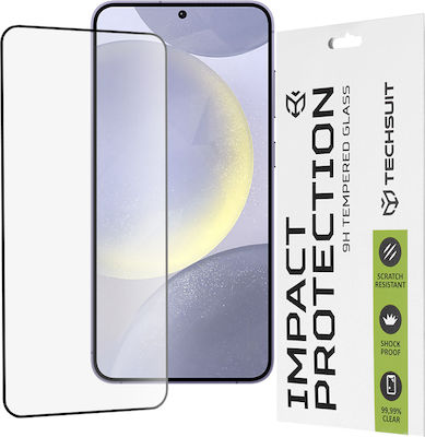 Techsuit 111d Full Glue Full Face Tempered Glass Μαύρο (Galaxy S24+)