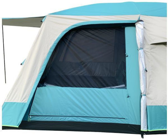 Hupa Planet Camping Tent Mountaineering with Double Cloth 4 Seasons for 7 People Waterproof 3000mm 440x300x190cm