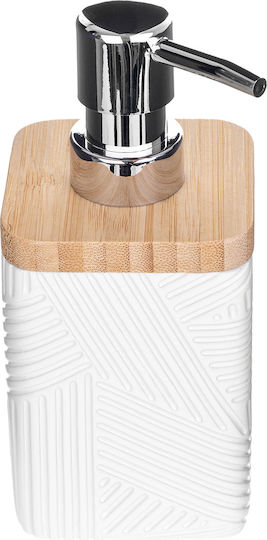 Kadax Dispenser Πλαστικό Λευκό 300ml