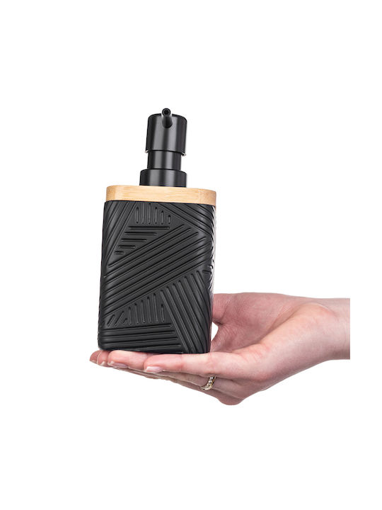 Kadax Dispenser Plastic Negru 300ml