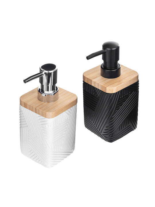 Kadax Dispenser Πλαστικό Λευκό 300ml