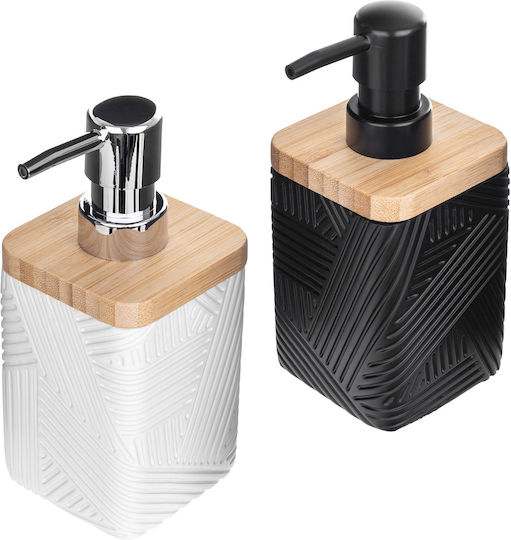 Kadax Dispenser Plastic White 300ml