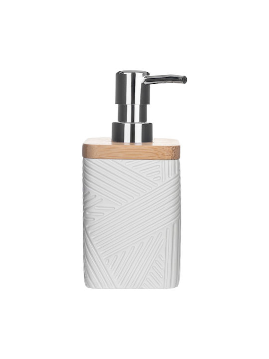 Kadax Dispenser Πλαστικό Λευκό 300ml