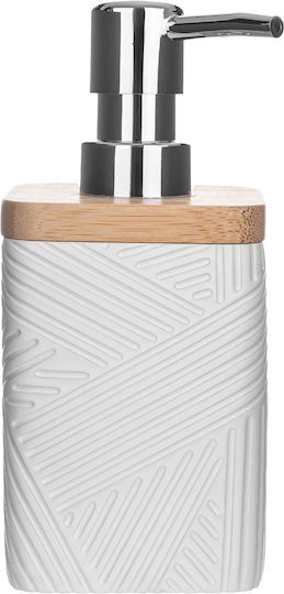 Kadax Dispenser Plastic White 300ml
