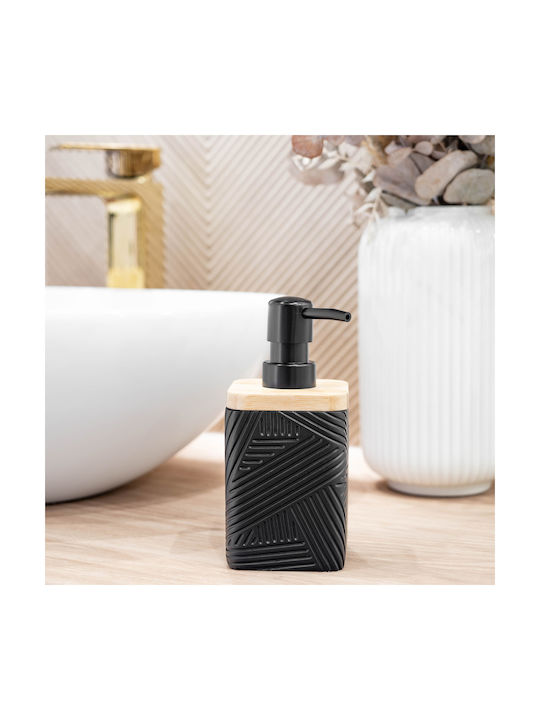 Kadax Dispenser Plastic Negru 300ml