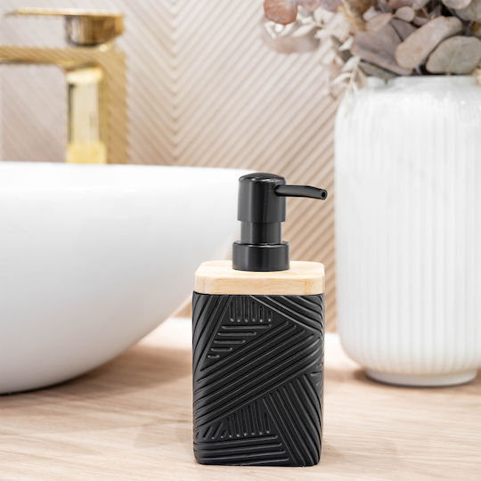 Kadax Dispenser Πλαστικό Μαύρο 300ml