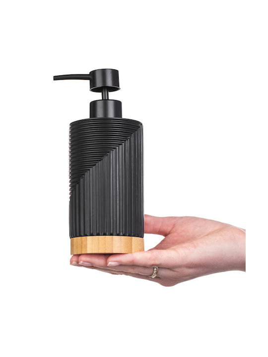 Kadax Spender Kunststoff Schwarz 320ml