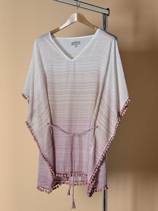 Καφτάνι Charisma Pom-pom L-xl Ρινκ