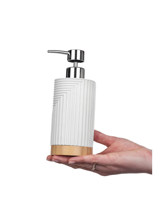 Kadax Dispenser Πλαστικό Λευκό 320ml