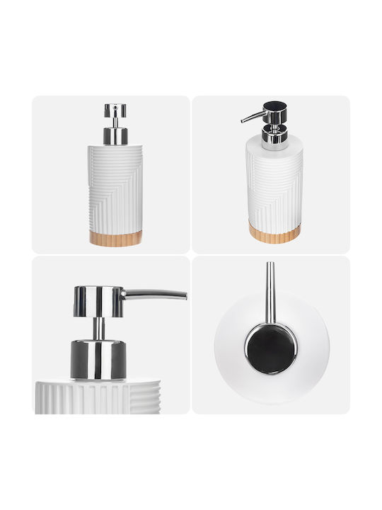 Kadax Dispenser Πλαστικό Λευκό 320ml