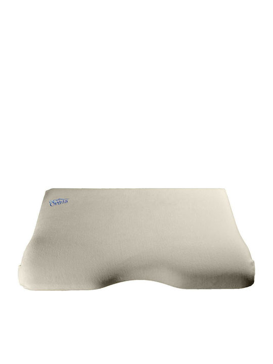 Orthia Evolution Μαξιλάρι Ύπνου Memory Foam Ανατομικό 32x53x12cm