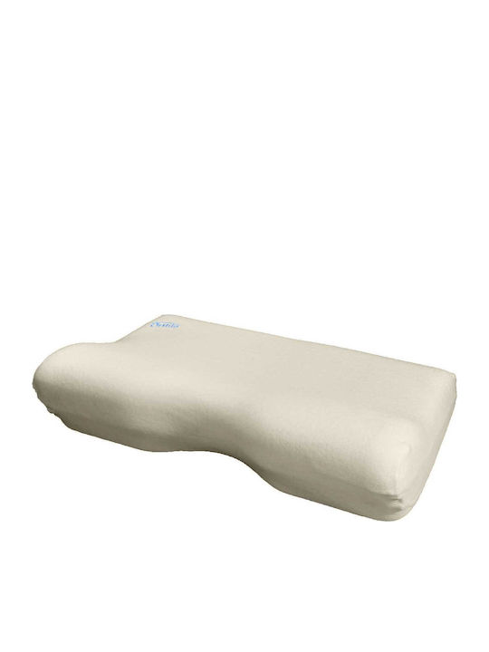Orthia Evolution Μαξιλάρι Ύπνου Memory Foam Ανατομικό 32x53x12cm